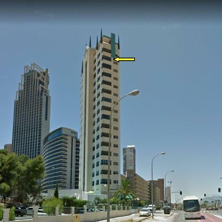 Coblanca 27 - Playa De Poniente Lägenhet Benidorm Exteriör bild