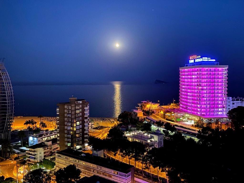 Coblanca 27 - Playa De Poniente Lägenhet Benidorm Exteriör bild