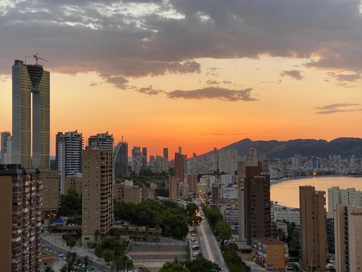 Coblanca 27 - Playa De Poniente Lägenhet Benidorm Exteriör bild