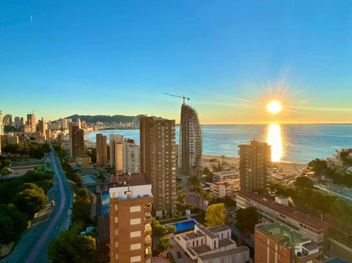 Coblanca 27 - Playa De Poniente Lägenhet Benidorm Exteriör bild