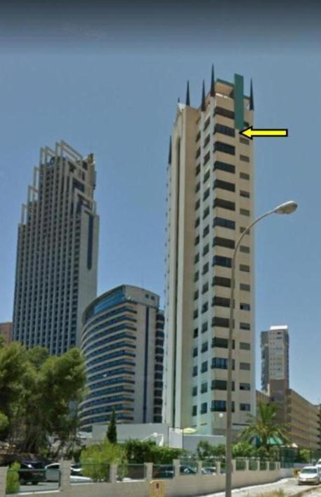 Coblanca 27 - Playa De Poniente Lägenhet Benidorm Exteriör bild