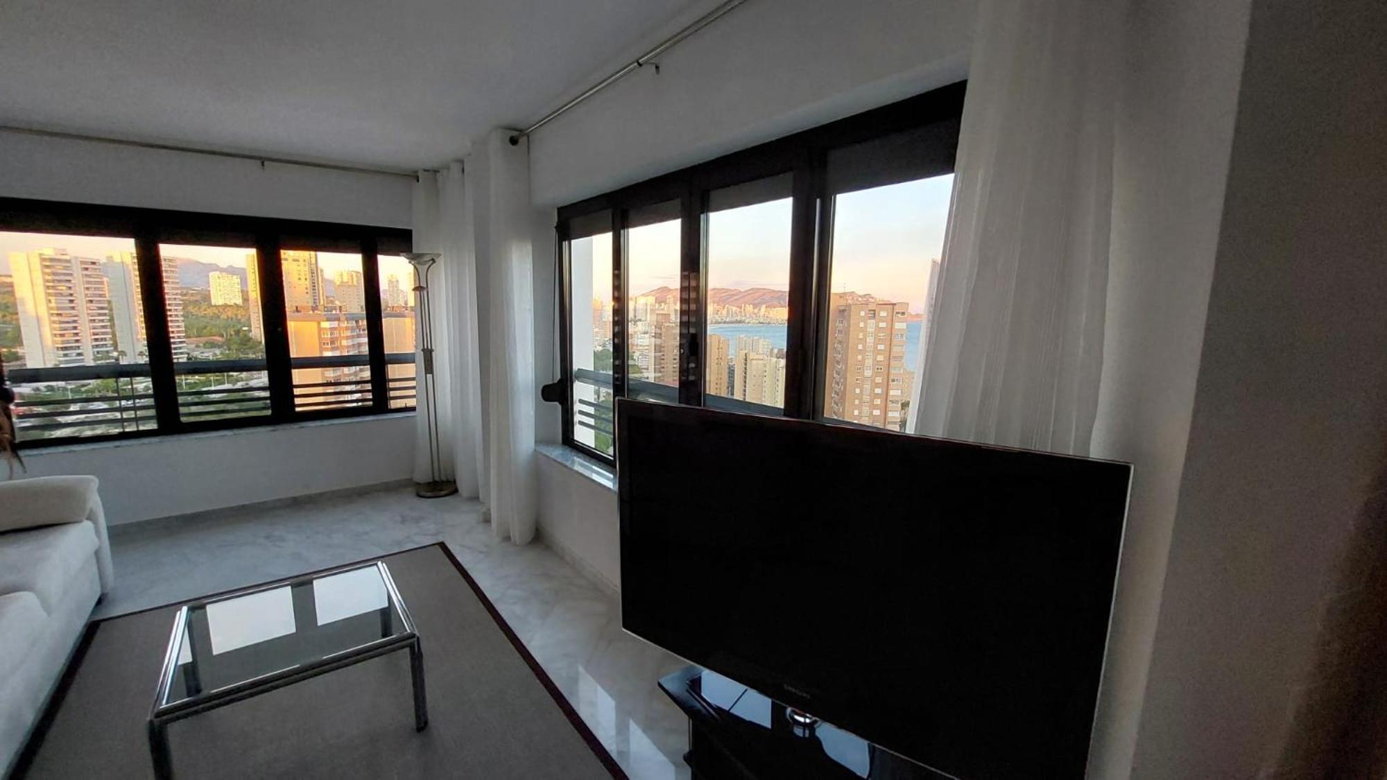 Coblanca 27 - Playa De Poniente Lägenhet Benidorm Exteriör bild