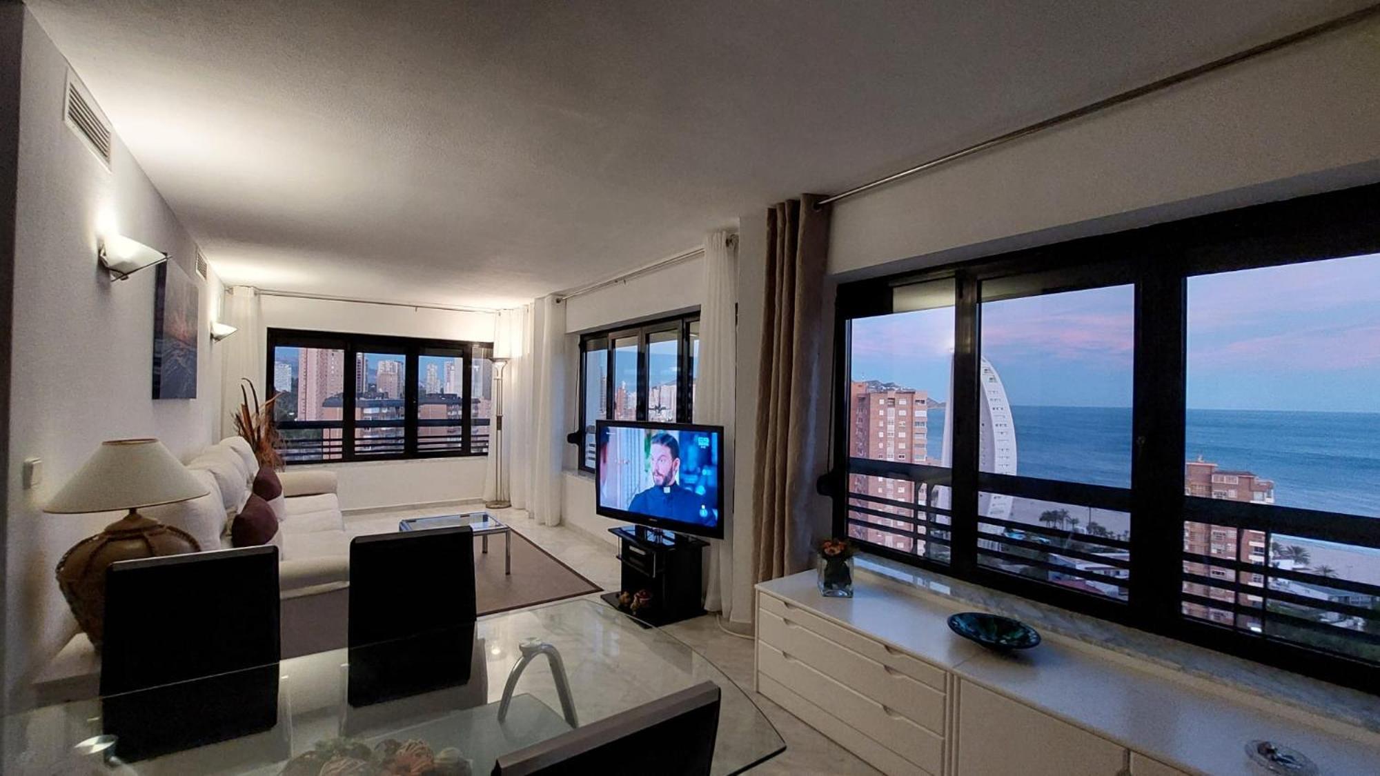 Coblanca 27 - Playa De Poniente Lägenhet Benidorm Exteriör bild