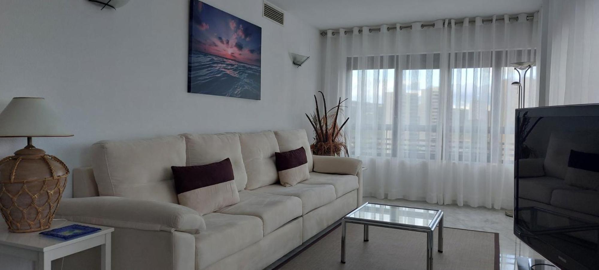 Coblanca 27 - Playa De Poniente Lägenhet Benidorm Exteriör bild