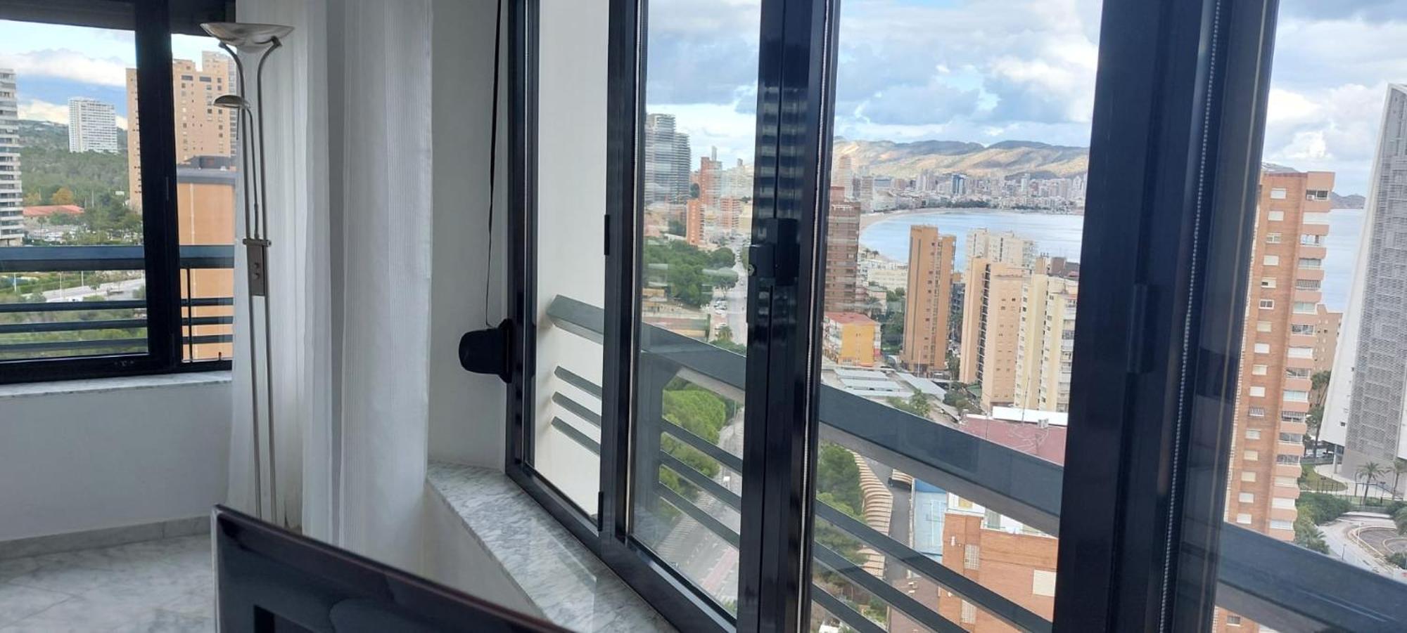 Coblanca 27 - Playa De Poniente Lägenhet Benidorm Exteriör bild