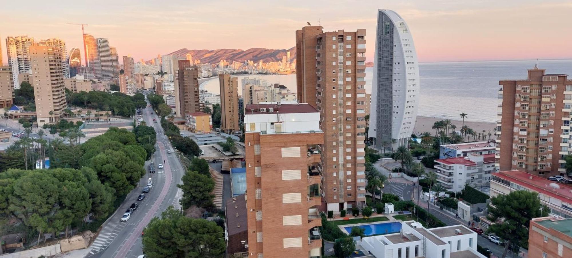 Coblanca 27 - Playa De Poniente Lägenhet Benidorm Exteriör bild