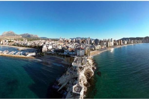 Coblanca 27 - Playa De Poniente Lägenhet Benidorm Exteriör bild