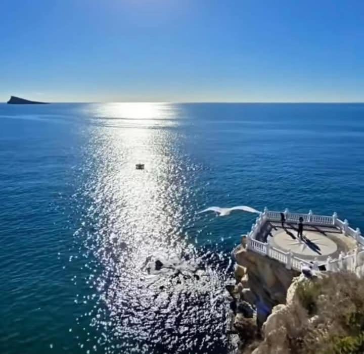 Coblanca 27 - Playa De Poniente Lägenhet Benidorm Exteriör bild