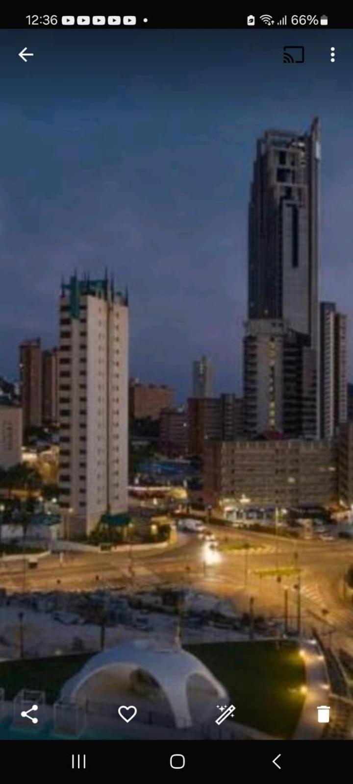 Coblanca 27 - Playa De Poniente Lägenhet Benidorm Exteriör bild