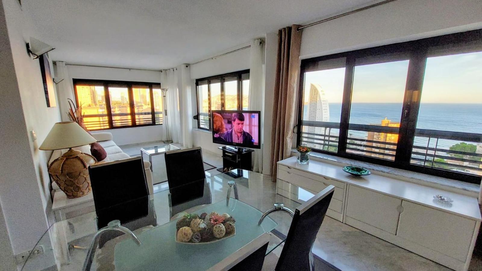 Coblanca 27 - Playa De Poniente Lägenhet Benidorm Exteriör bild