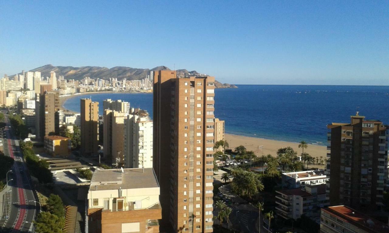 Coblanca 27 - Playa De Poniente Lägenhet Benidorm Exteriör bild