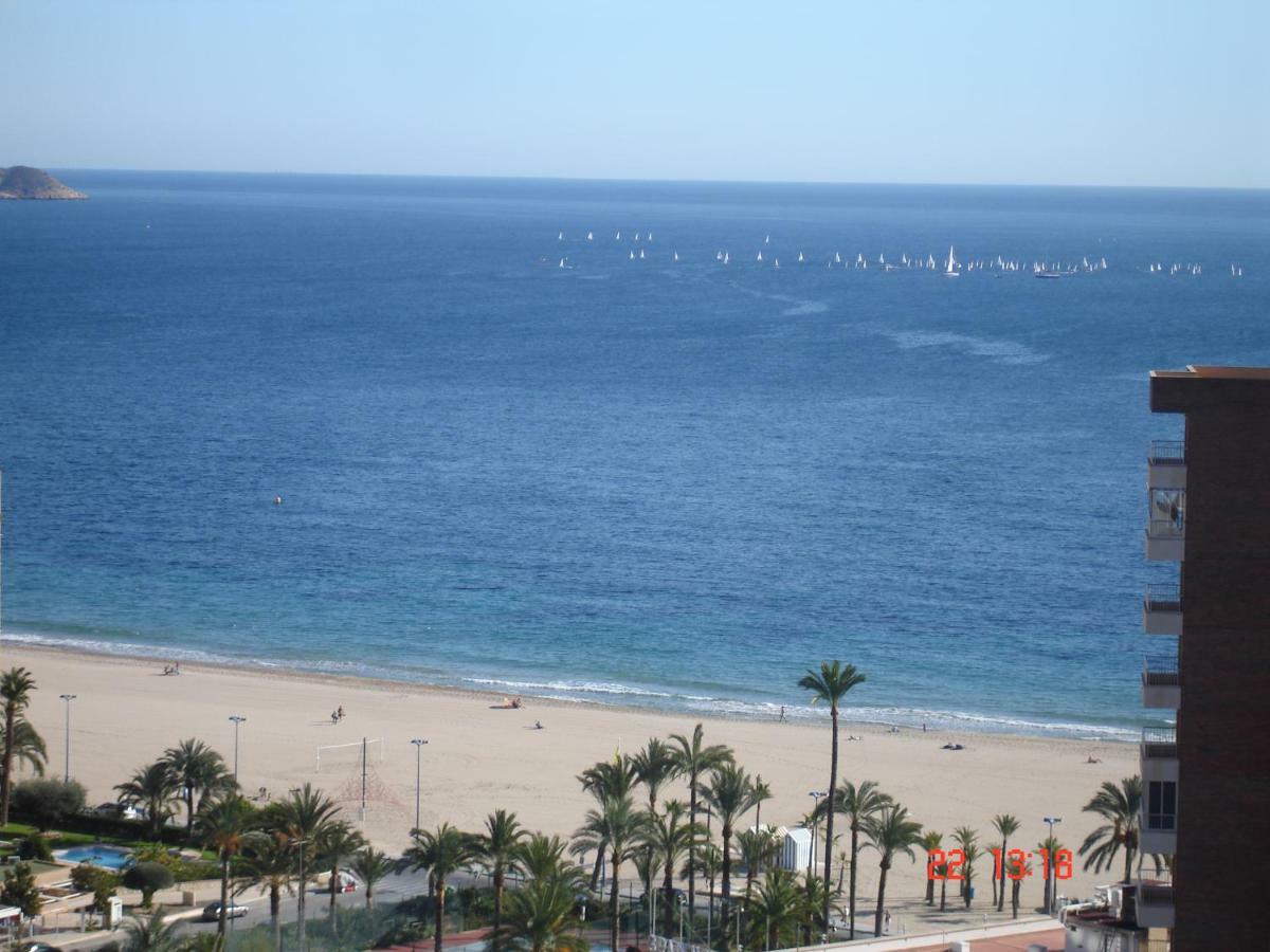 Coblanca 27 - Playa De Poniente Lägenhet Benidorm Exteriör bild