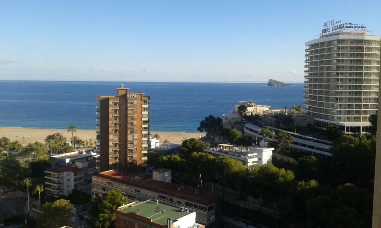 Coblanca 27 - Playa De Poniente Lägenhet Benidorm Exteriör bild