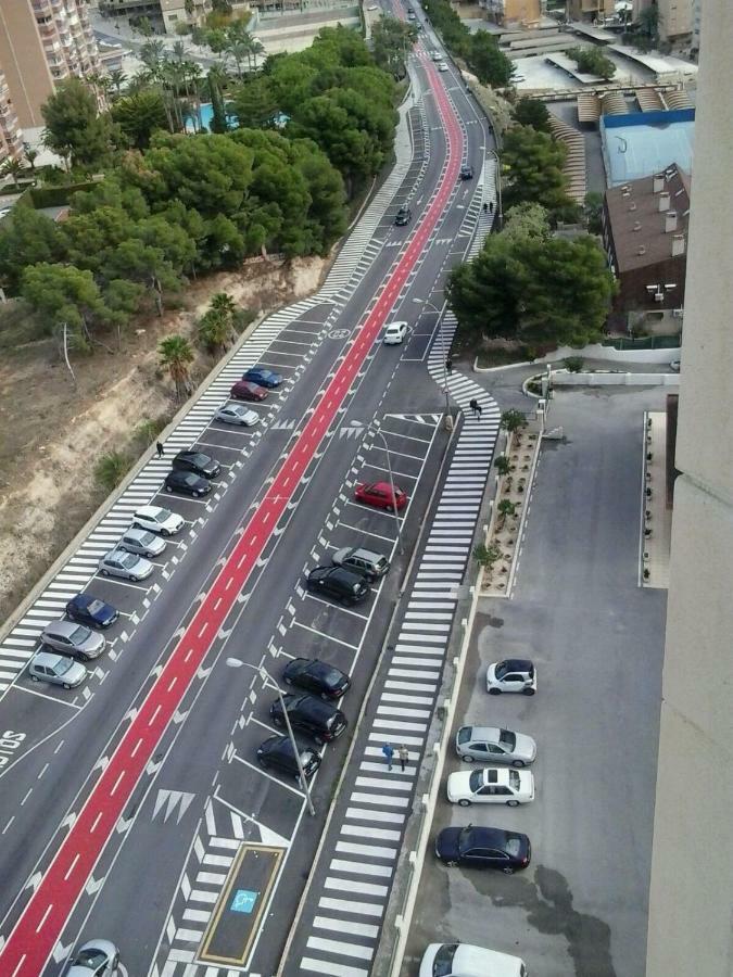 Coblanca 27 - Playa De Poniente Lägenhet Benidorm Exteriör bild