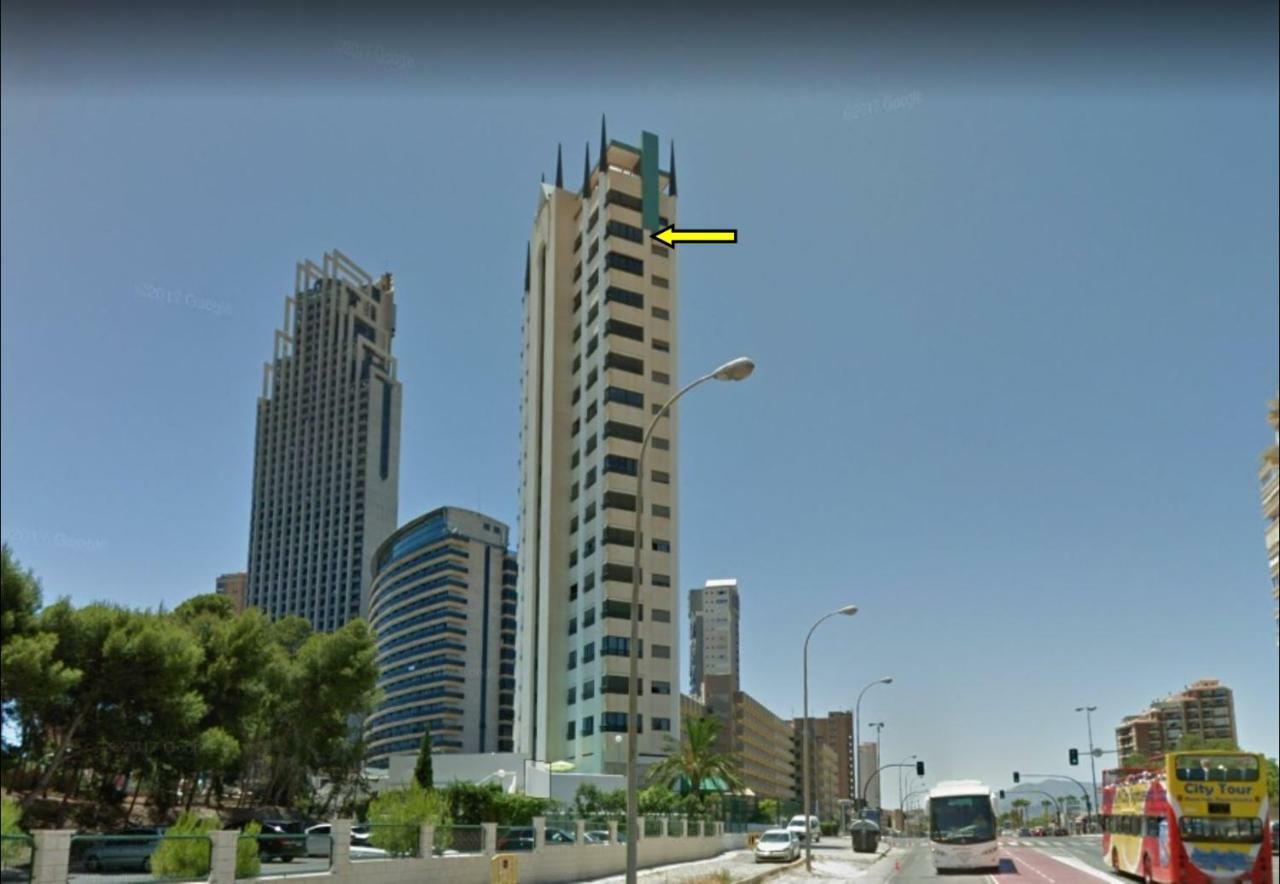 Coblanca 27 - Playa De Poniente Lägenhet Benidorm Exteriör bild
