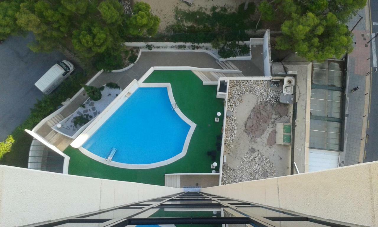 Coblanca 27 - Playa De Poniente Lägenhet Benidorm Exteriör bild