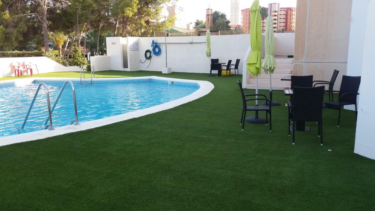 Coblanca 27 - Playa De Poniente Lägenhet Benidorm Exteriör bild