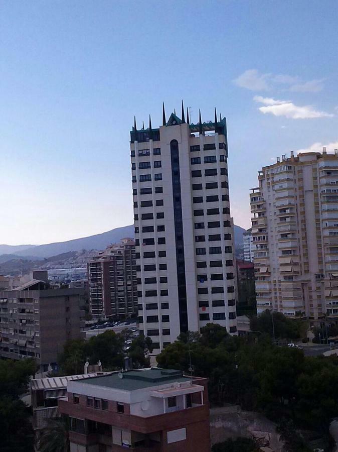 Coblanca 27 - Playa De Poniente Lägenhet Benidorm Exteriör bild