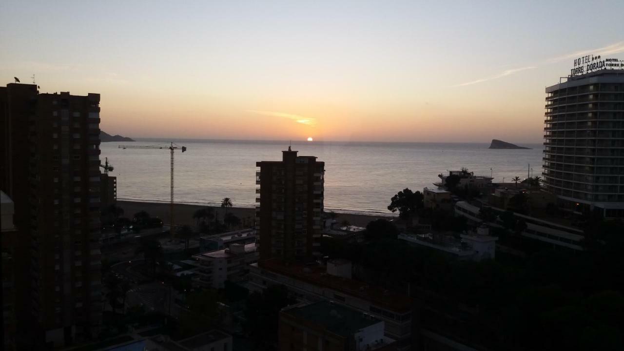 Coblanca 27 - Playa De Poniente Lägenhet Benidorm Exteriör bild