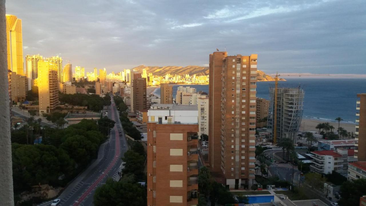Coblanca 27 - Playa De Poniente Lägenhet Benidorm Exteriör bild